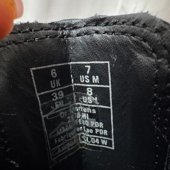 NEW Dr. Martens Chelsea Hi Smooth Leather Boots Women's 8 / Men's 7 - Picture 6 of 9